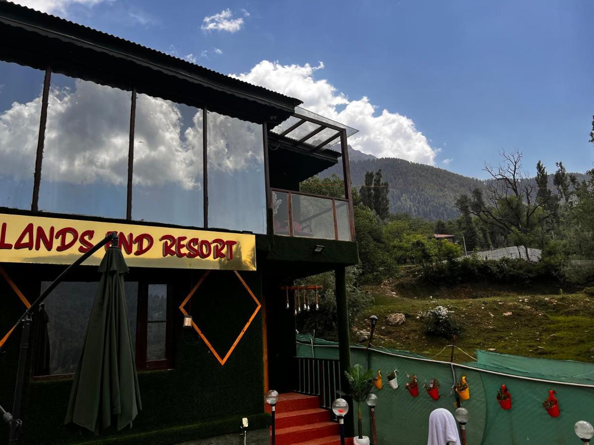 Lands End Resort Islamabad Εξωτερικό φωτογραφία